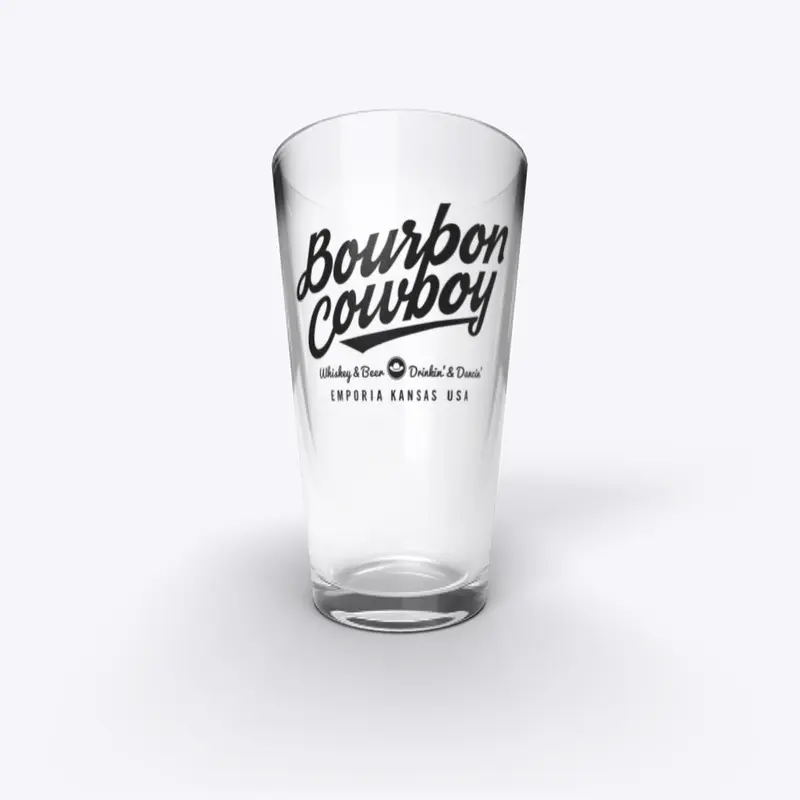 BC Swing Pint Glass